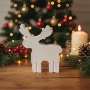 Renna in gesso profumato