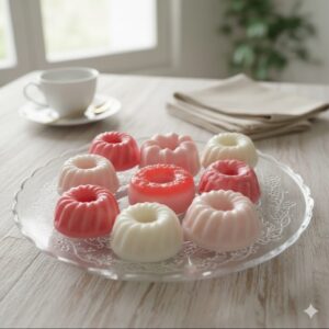 Budini di sapone alla glicerina