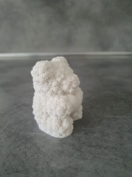 Orsetto cuore in gesso profumato - immagine 2