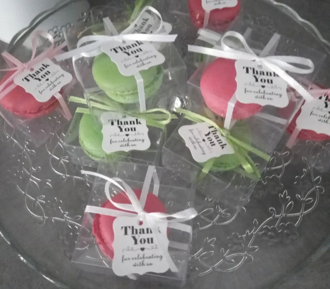 Macarons segnaposto - immagine 2