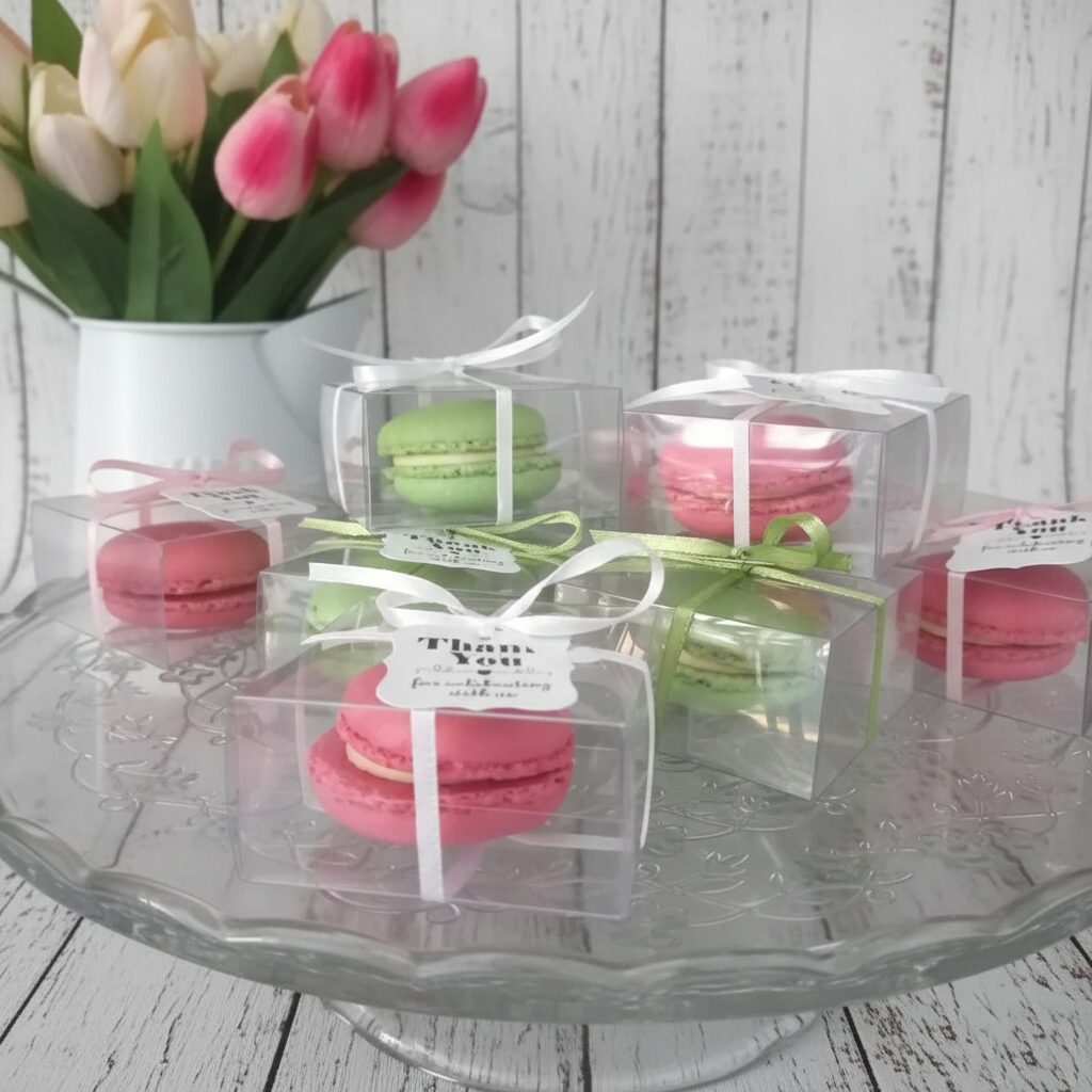 Macarons segnaposto