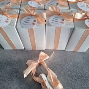 Scarpine danza bomboniera