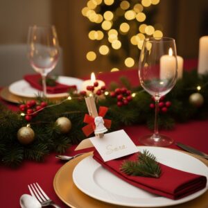 Mollette natalizie segnaposto