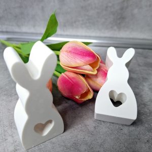 Coniglietto in gesso profumato