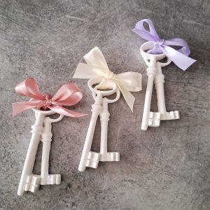 Chiavi gessetto segnaposto