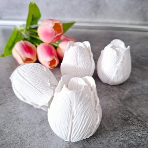 Tulipano in gessetto profumato