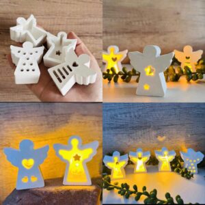 Mini angioletti natalizi