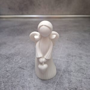 Angelo in gesso profumato