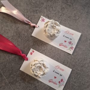 Bocciolo peonia segnaposto