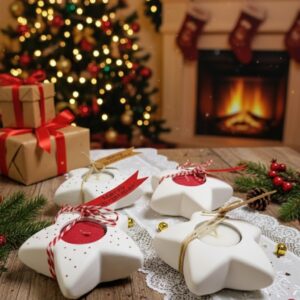 Stella Decorativa Porta Candela