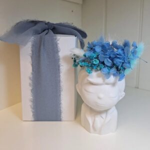 Vasetto bimbo bomboniera