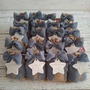 Bomboniera "Piccolo Principe" in Juta Naturale