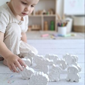 Animaletti in gesso profumato